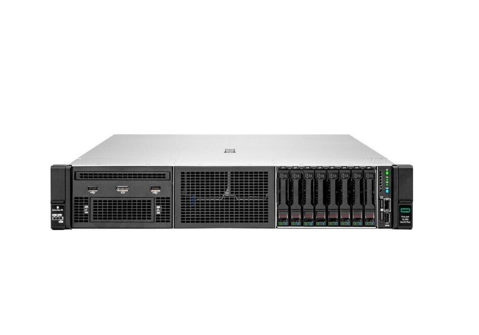 HPE ProLiant DL380 Gen10 G10 8SFF 2x 12 CORE GOLD 5118 2.3GHz 64GB RAM 2X 300GB