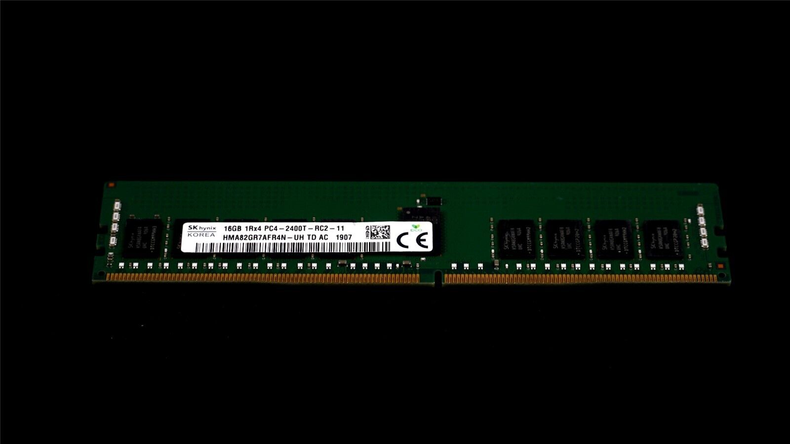 HMA82GR7AFR4N-UH HYNIX 16GB (1X16GB) 1RX4 PC4-2400T DDR4 MEMORY