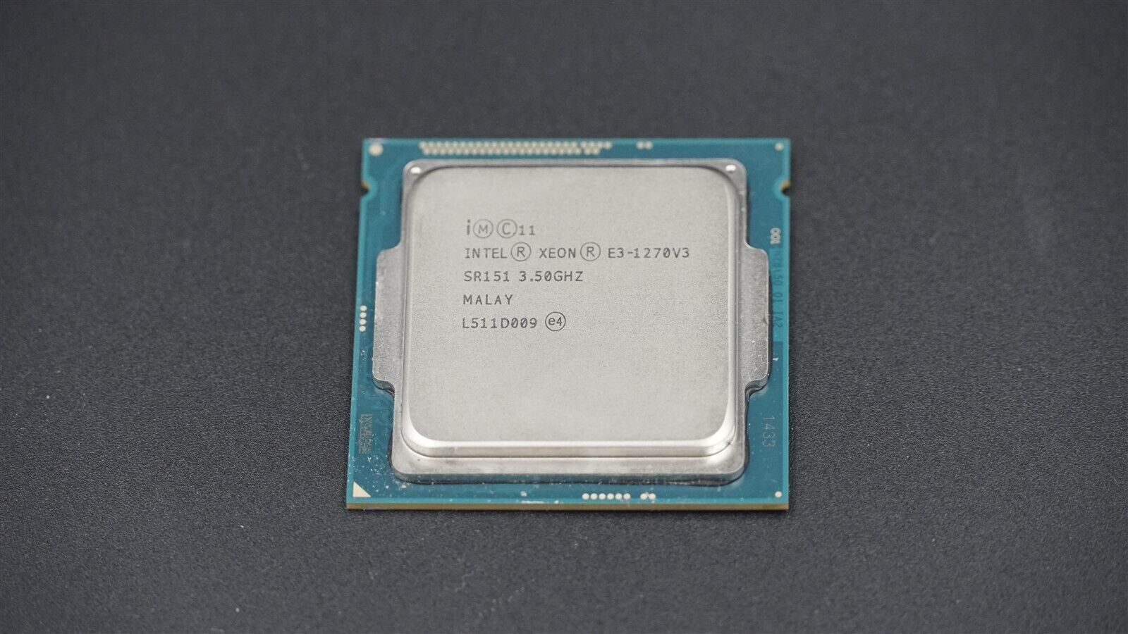 SR151 INTEL XEON E3-1270V3 3.5GHz 4CORE 8MB CPU PROCESSOR LGA1150