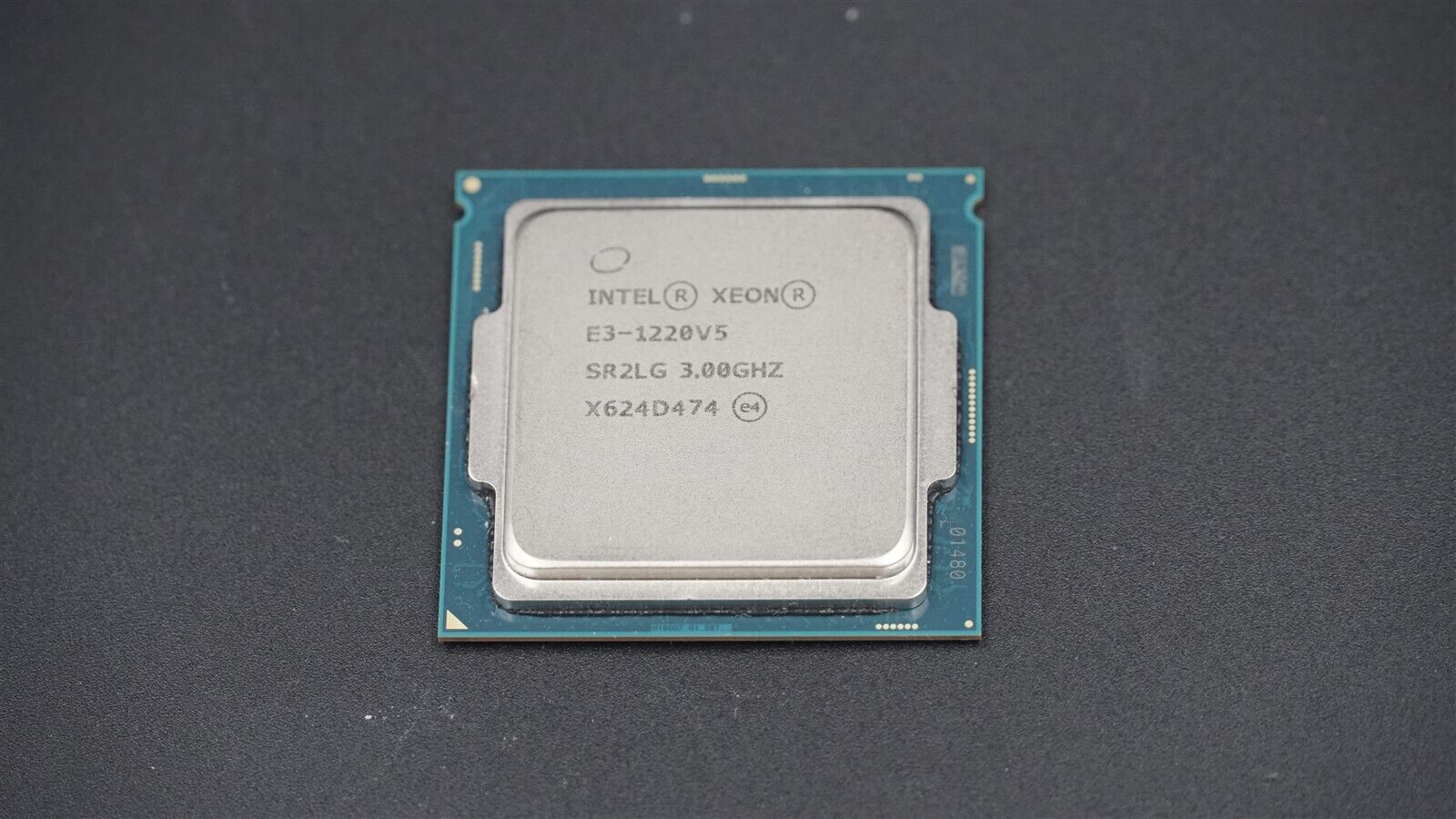 SR2LG INTEL XEON E3-1220V5 3GHz 4 CORE 8MB CPU PROCESSOR LGA1151