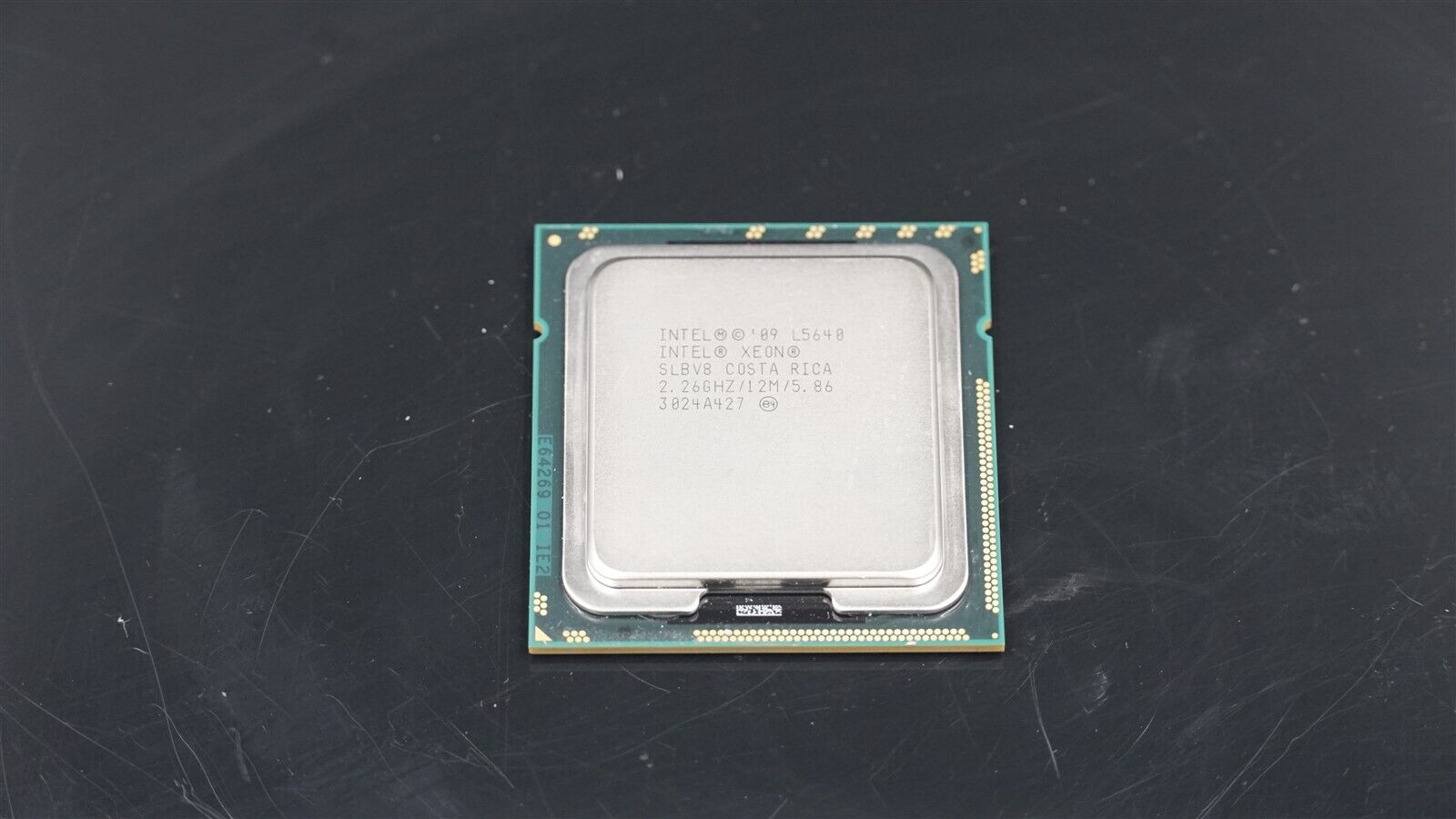 SLBV8 INTEL XEON L5640 2.267GHz 6 CORE 12MB CPU PROCESSOR LGA1366