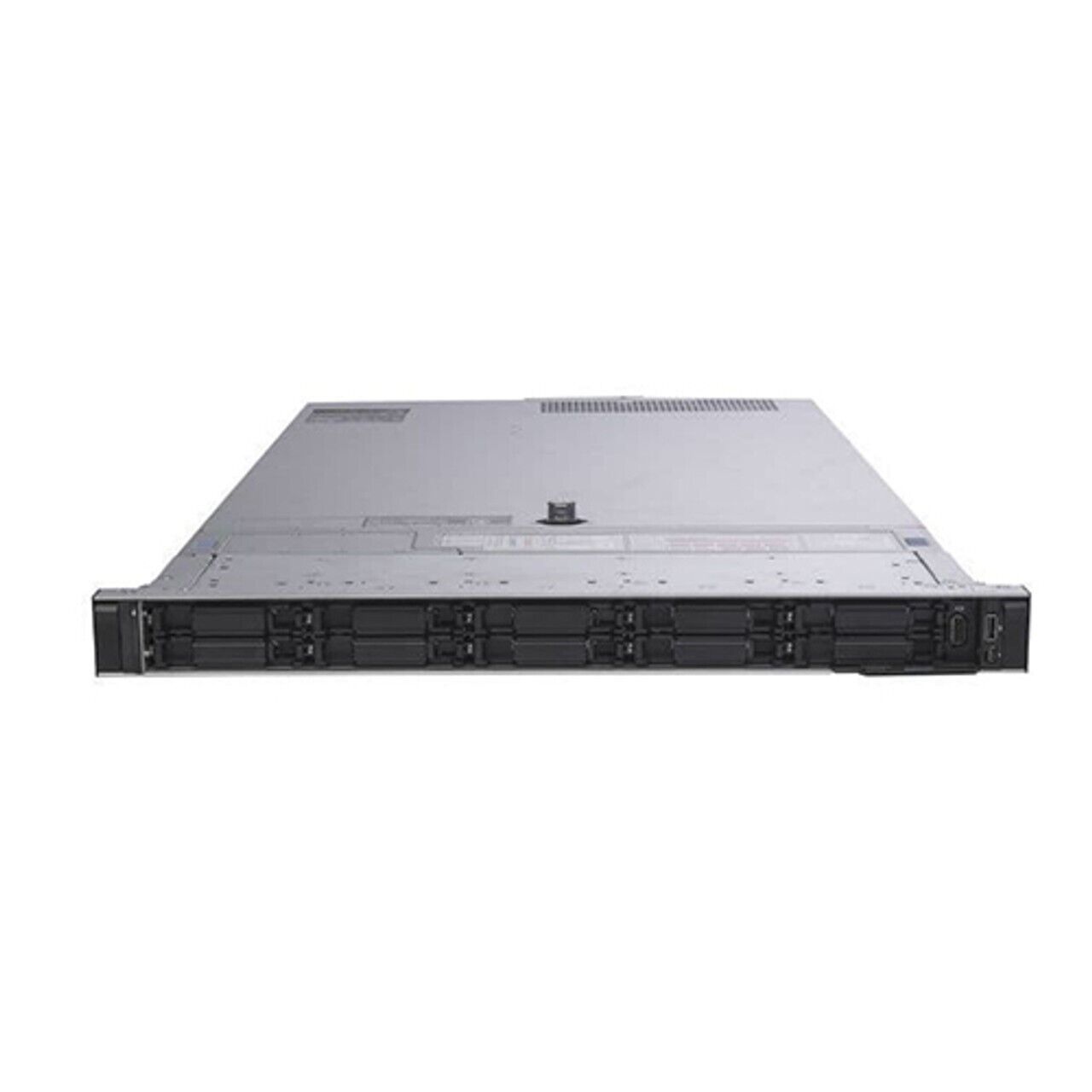 DELL POWEREDGE R640 10SFF 2x 10 CORE SILVER 4114 2.2GHz H330 NO RAM NO HDD