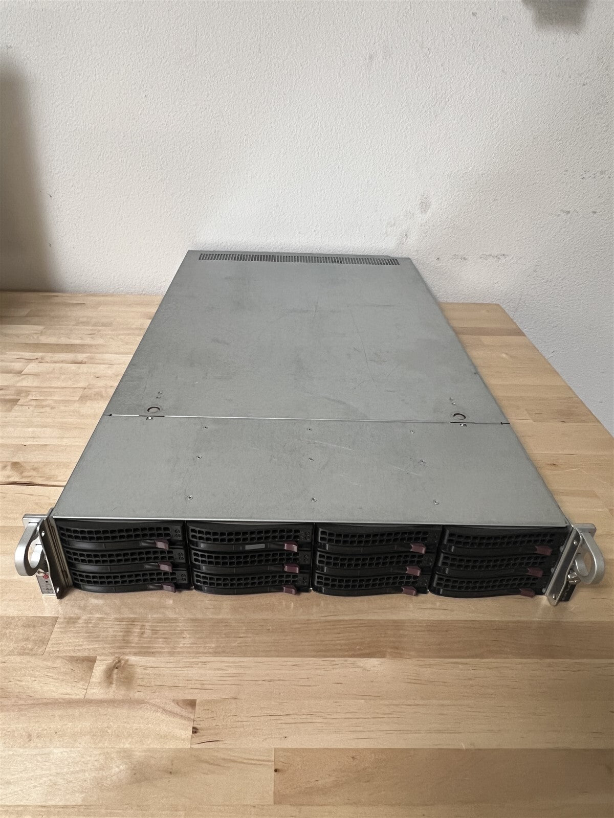 SUPERMICRO CSE-829U-X10DRU-I+ 12LFF 2x 14C E5-2680V4 2.4GHz 32GB RAM S3008L