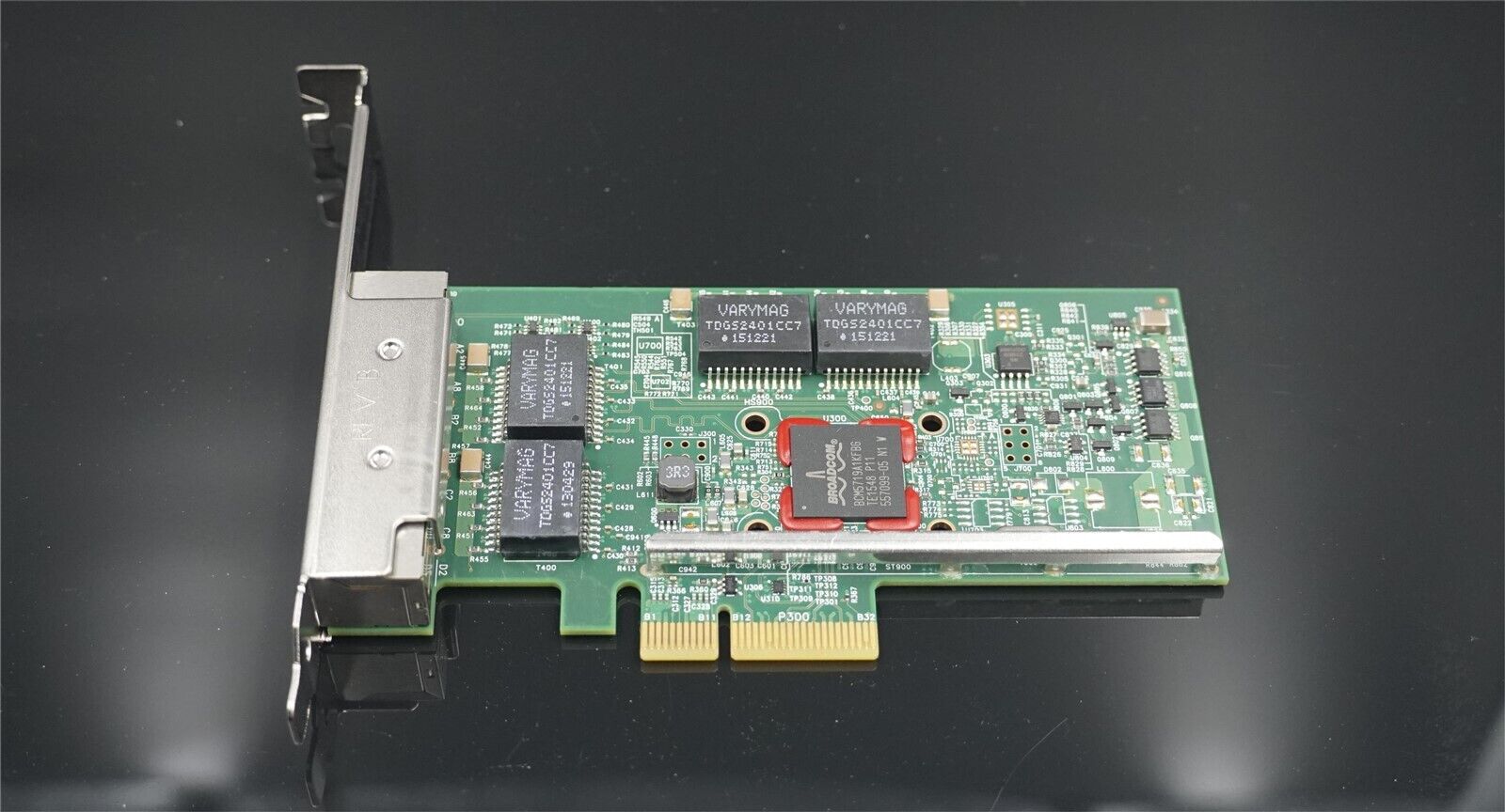 00RX892 IBM 4-PORT 1 GBE PCIE ETHERNET NETWORK ADAPTER CARD