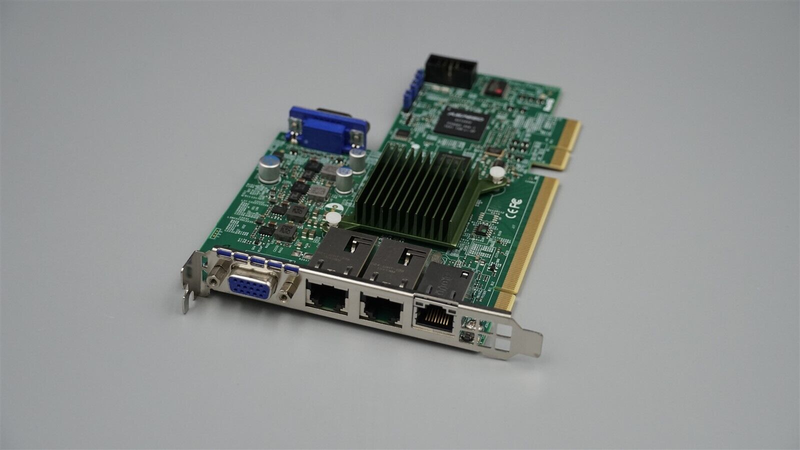 SUPERMICRO AOM-X10QBI-A ADD-ON MODULE IPMI VGA DUAL 10GBASE-T PORTS X540 NIC