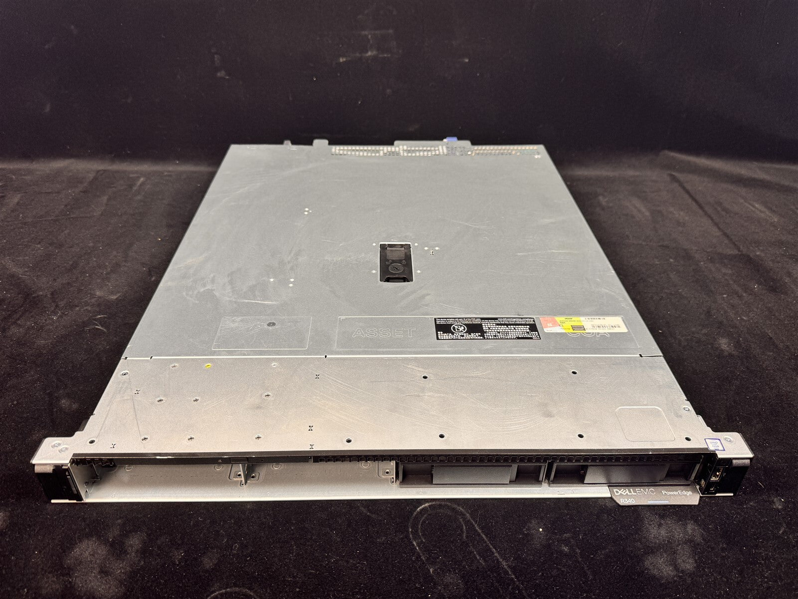 DELL POWEREDGE R340 4LFF 1x 4 CORE E-2124 3.30GHz 16GB RAM 4x 2TB SSD H330