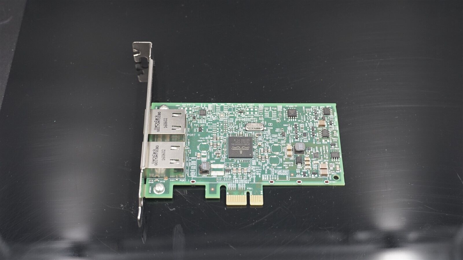 DELL 0FCGN BOARDCOM 5720 2-PORT 1GB PCI-E ETHERNET NETWORK ADAPTER HIGH PROFILE