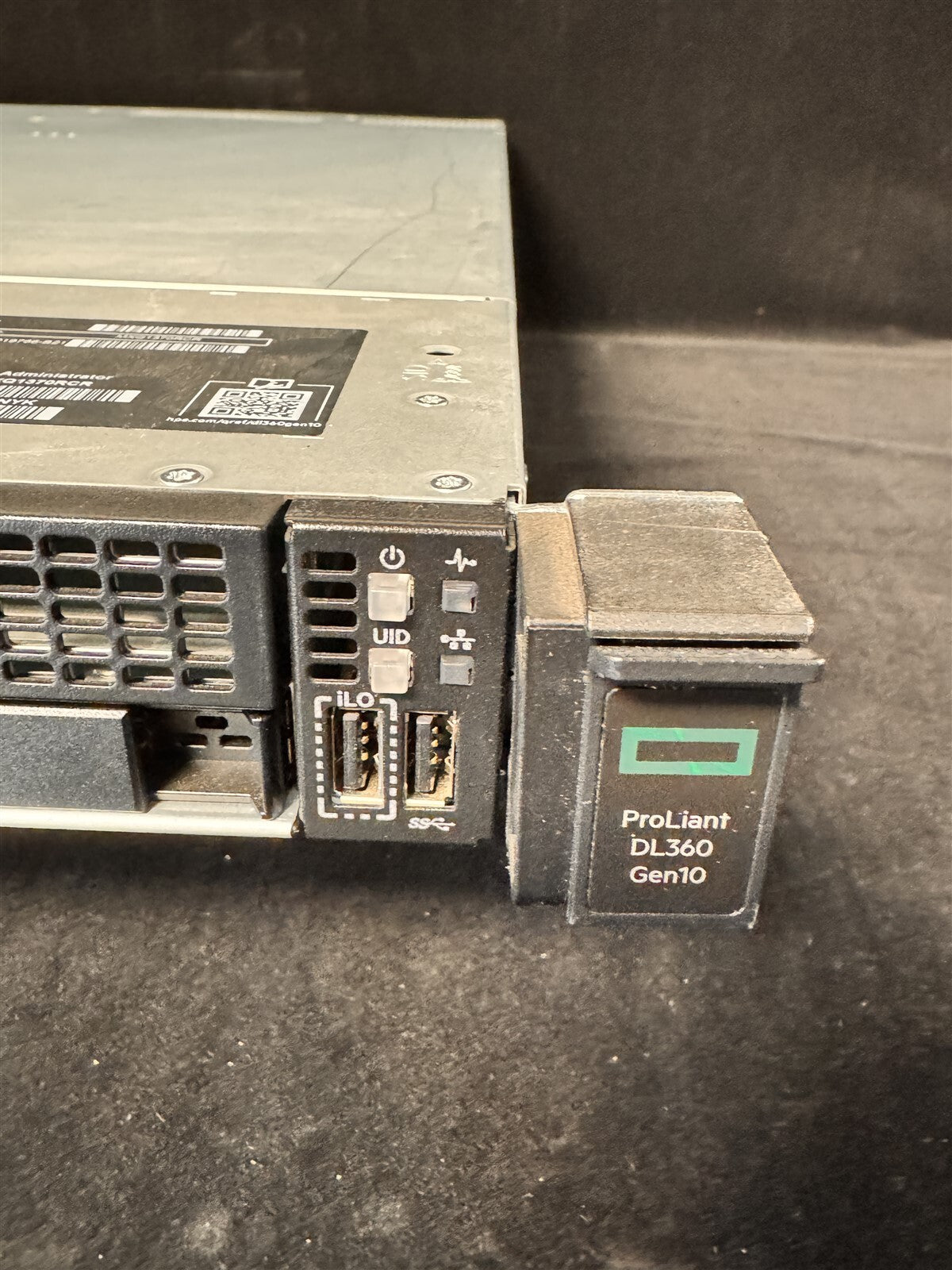 HP ProLiant DL360 Gen10 G10 8SFF 2x 16CORE GOLD 6142 2.6GHz 128GB RAM 2x 2TB SSD
