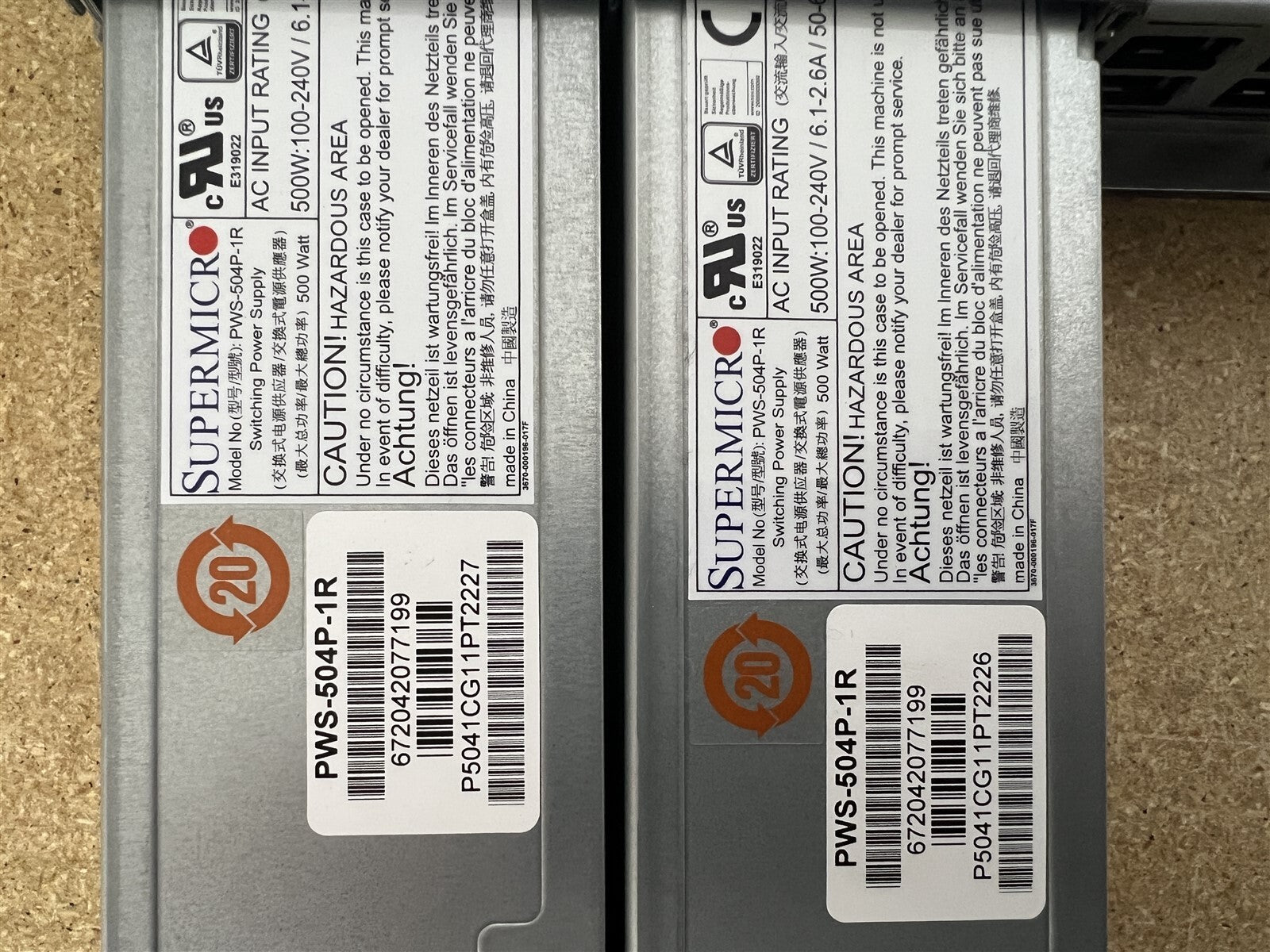 CSE-815 X10SLH-N6-ST031 SUPERMICRO 1U 4LFF QC 1x E3-1270V3 3.5G 32GB 2x 2TB SSD