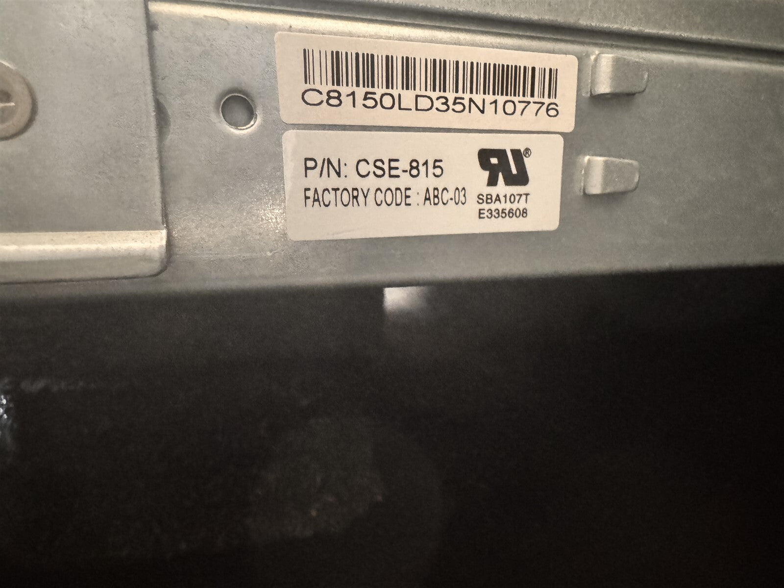 SUPERMICRO CSE-815 4LFF X10DDW-i 2x 8 CORE E5-2630V3 2.4GHz 128GB RAM 600W PSU