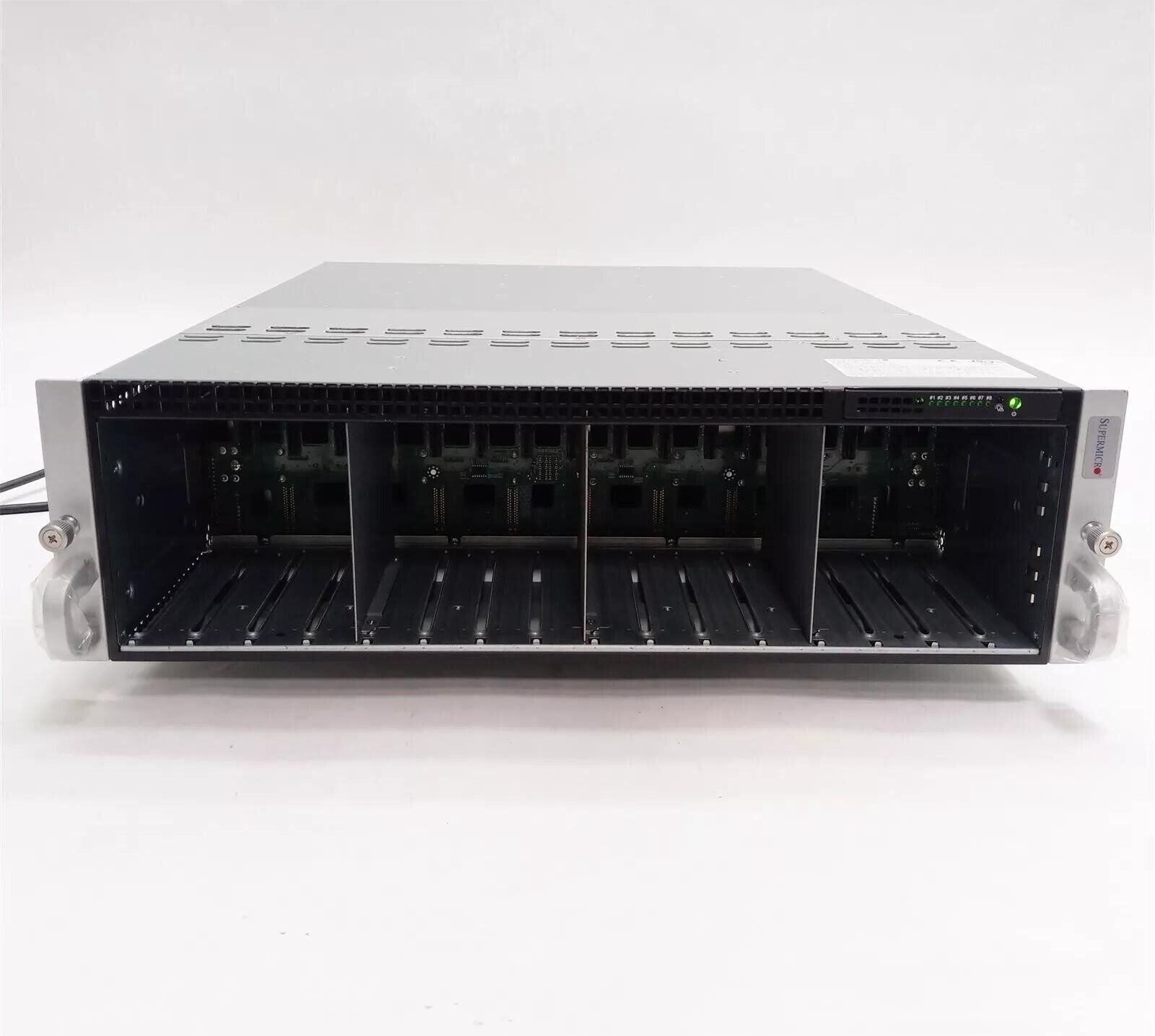 SUPERMICRO SYS-5038ML-H8TRF 3U 16LFF 8x X10SLD-F 4C E3-1231V3 3.4GHz 32GB RAM