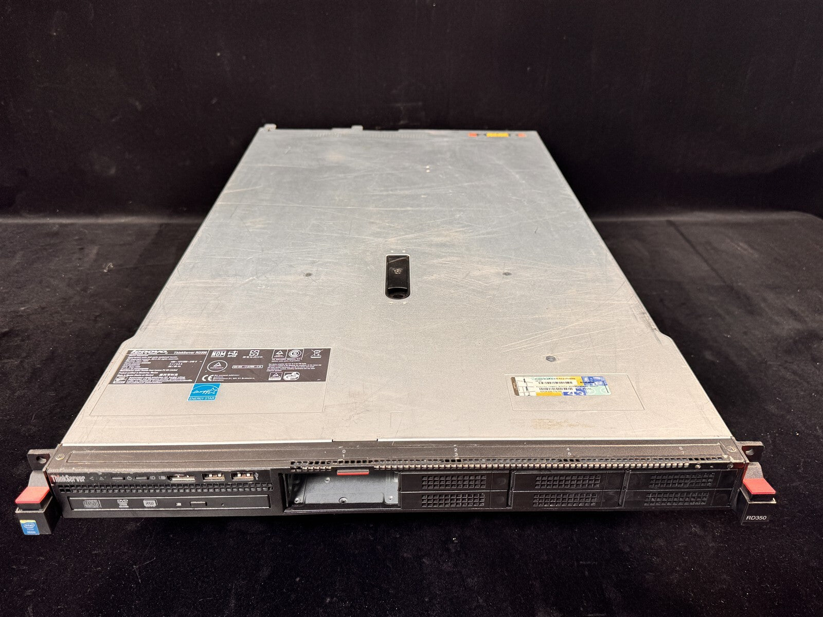 LENOVO THINKSERVER RD350 8SFF 1U SERVER 1x 10C E5-2630v4 2.2GHz 8GB RAM M5110