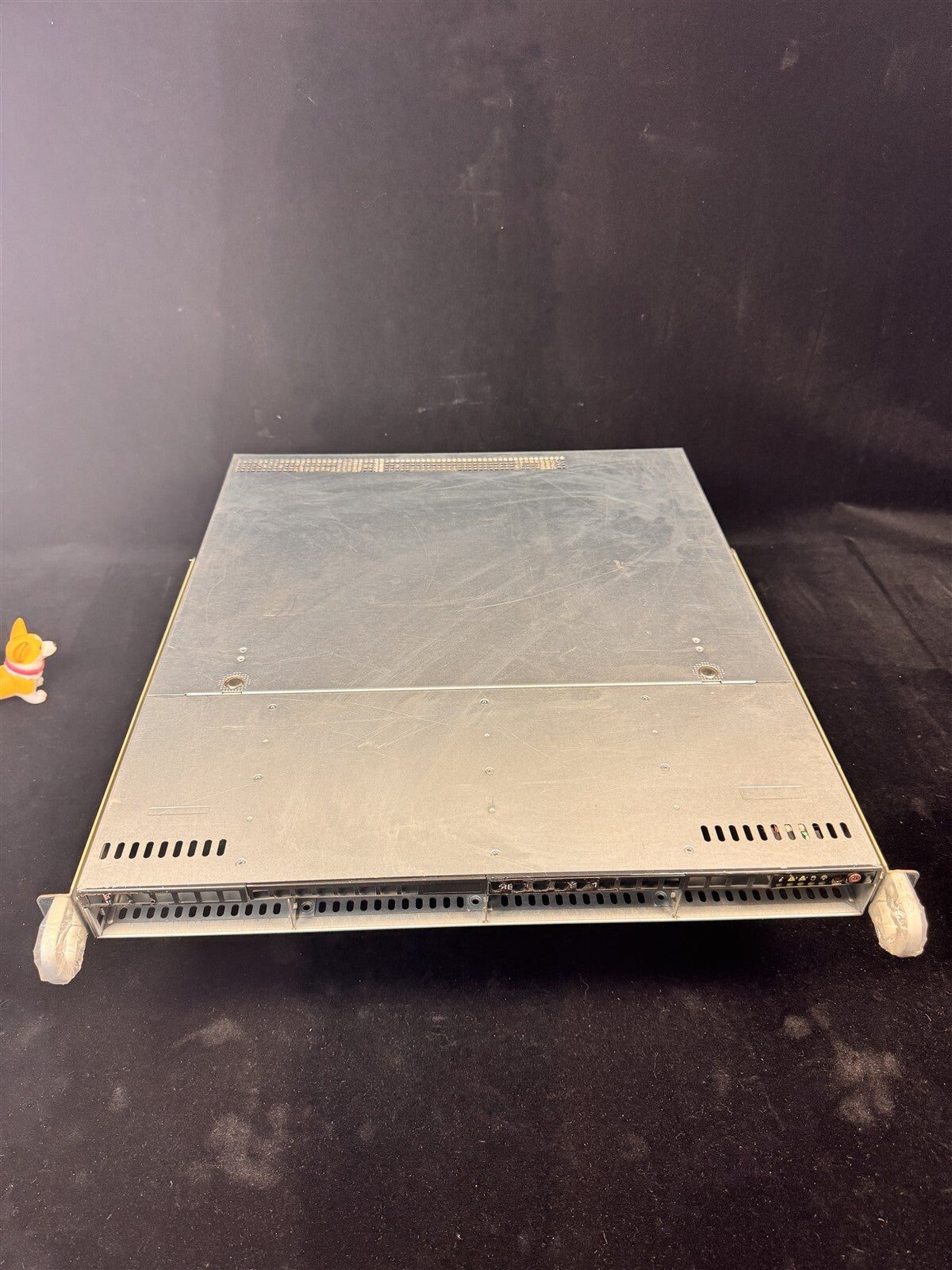 SUPERMICRO CSE-813M X9SRH-7F 1U SERVER 4LFF 12C E5-2697v2 2.7GHz 96GB 4x TRAY