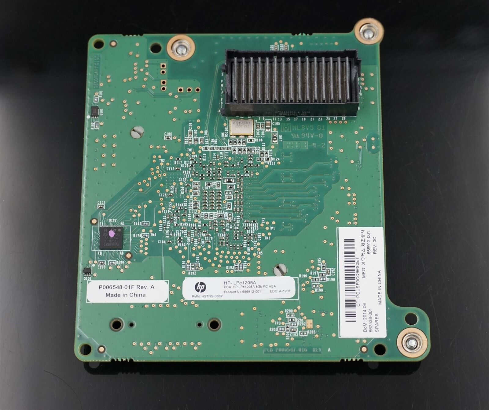 HP 659818-B21 662538-001 656912-001 Emulex LPe1205A BLC 8GB Fibre Channel HBA