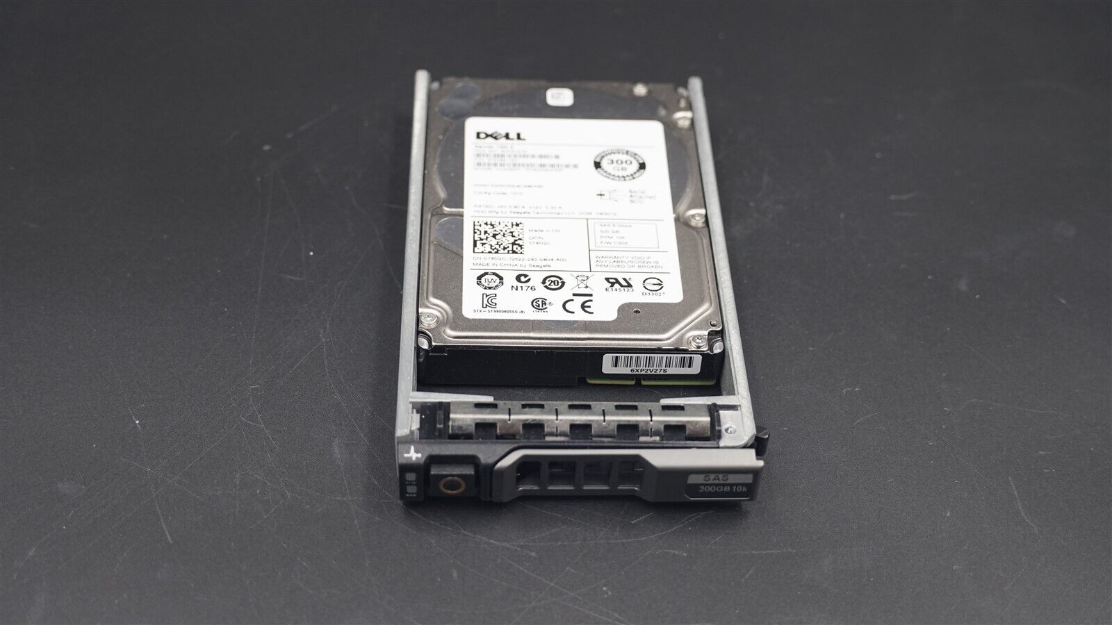 DELL 0745GC ST9300605SS 9TE066-150 300GB 10K 6Gb/S 2.5" SAS HARD DRIVE