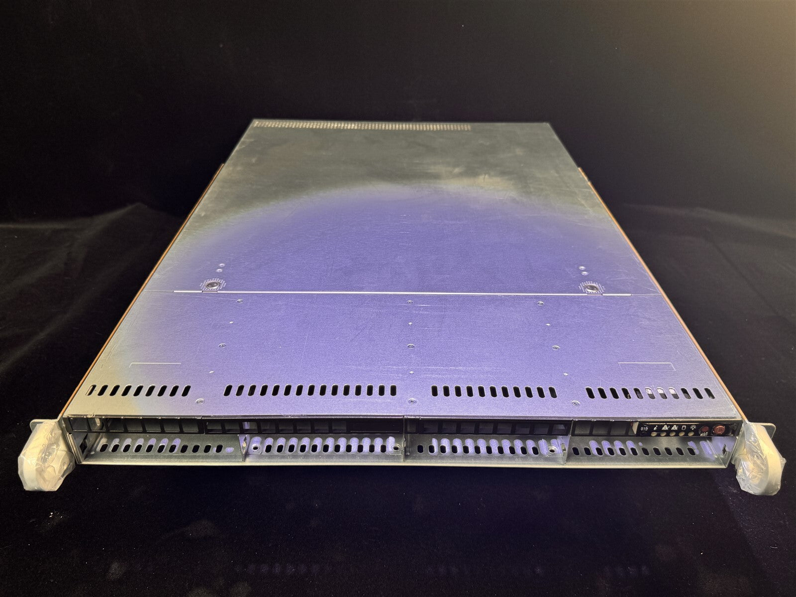 CSE-815 SUPERMICRO X9DRW-iF 1x 10 CORE E5-2690V2 3.0GHz 128GB RAM 4x 4TB 9271-4i