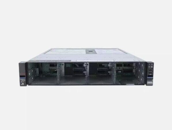 LENOVO SYSTEM X3650 M5 12LFF BAREBONE 2U SERVER W/ HS 2PS M5210