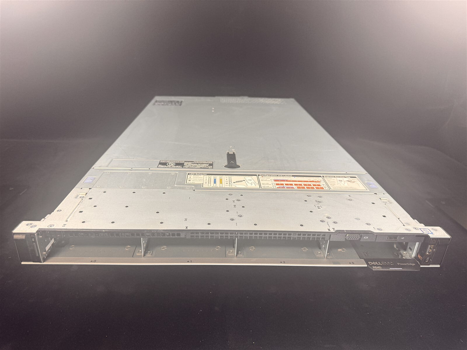 DELL POWEREDGE R640 4LFF 2x 14C GOLD 6132 2.6GHz 192GB RAM H740P NO HDD