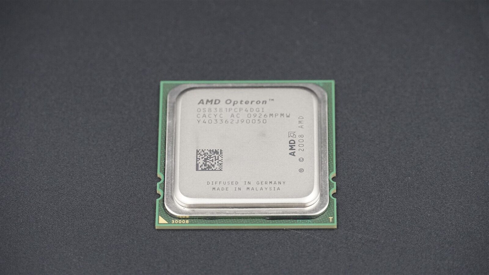 OS8381PCP4DGI AMD OPTERON 8381 HE 2.5GHZ 4 CORE 6M CPU PROCESSOR