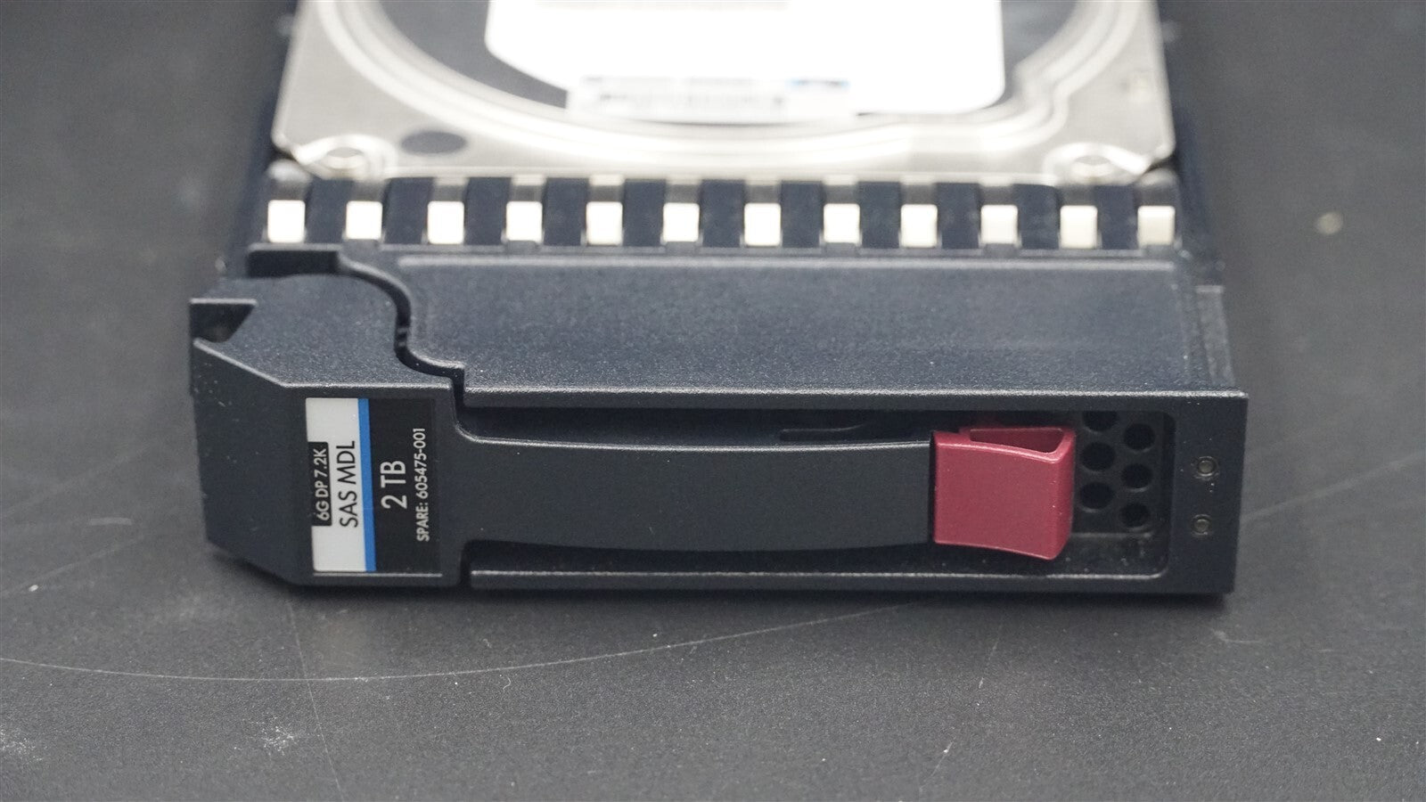 605475-001 HP 2TB 7.2K 6G DP SAS MDL HARD DRIVE AW555A 719770-002 FOR P2000 MSA