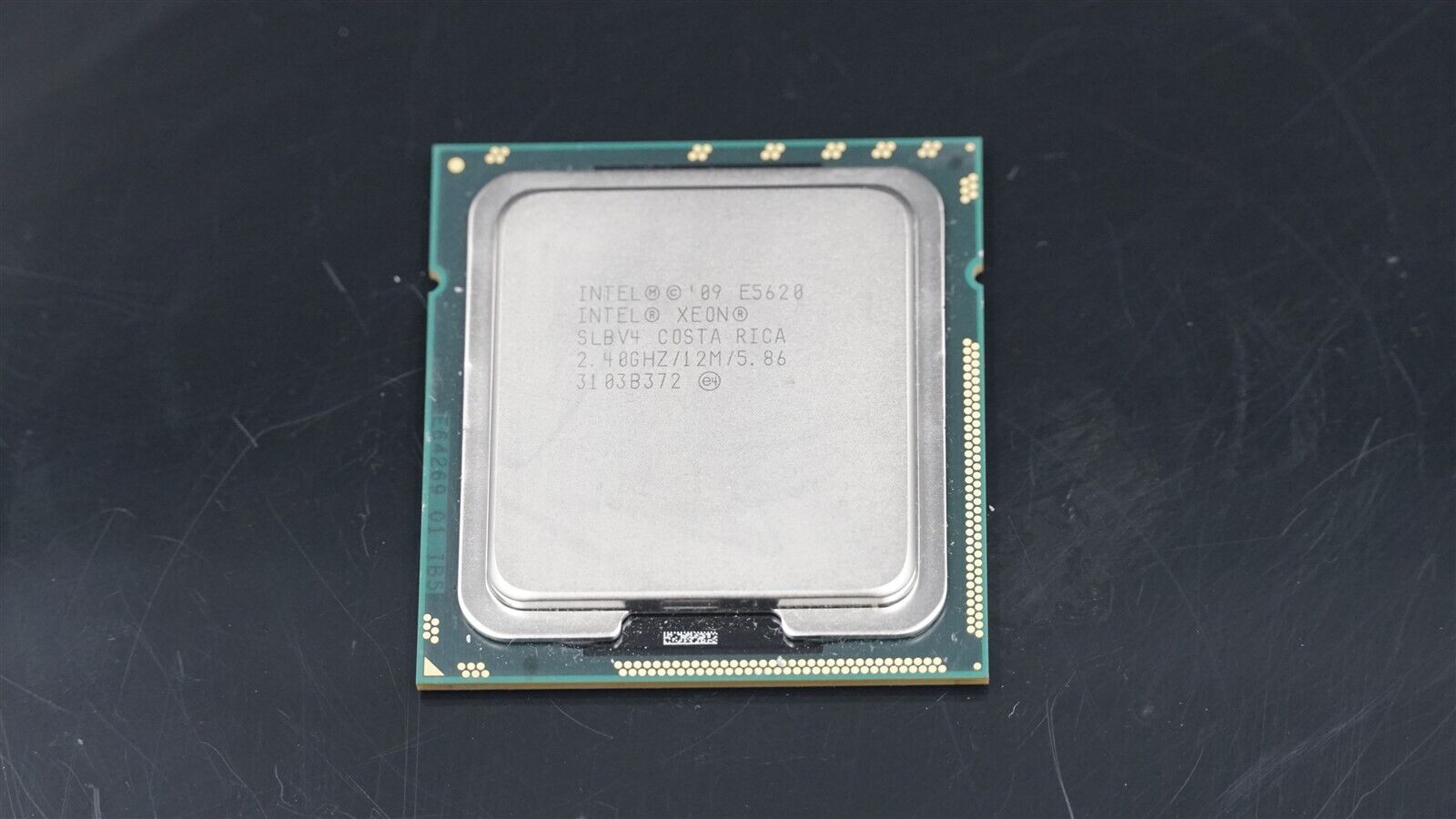 SLBV4 INTEL XEON E5620 2.4GHz 4 CORE 12MB CPU PROCESSOR LGA1366