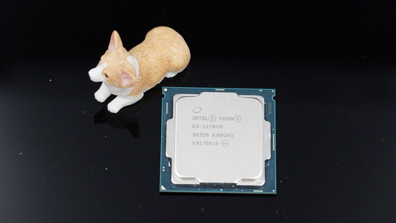 SR326 INTEL XEON E3-1270V6 3.5GHz 4 CORE 3.8GHz 8MB CPU PROCESSOR LGA1151