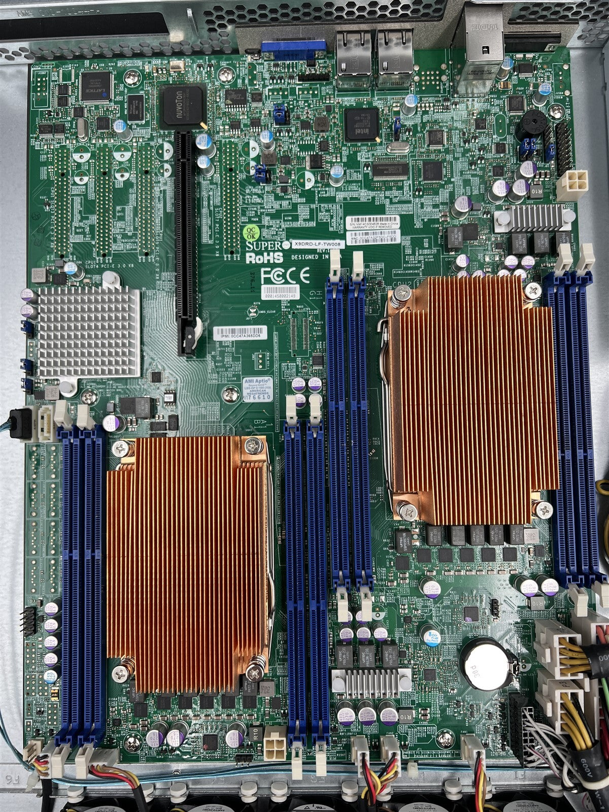 X9DRD-LF-TW008 SUPERMICRO SYSTEM MOTHER BOARD LGA2011