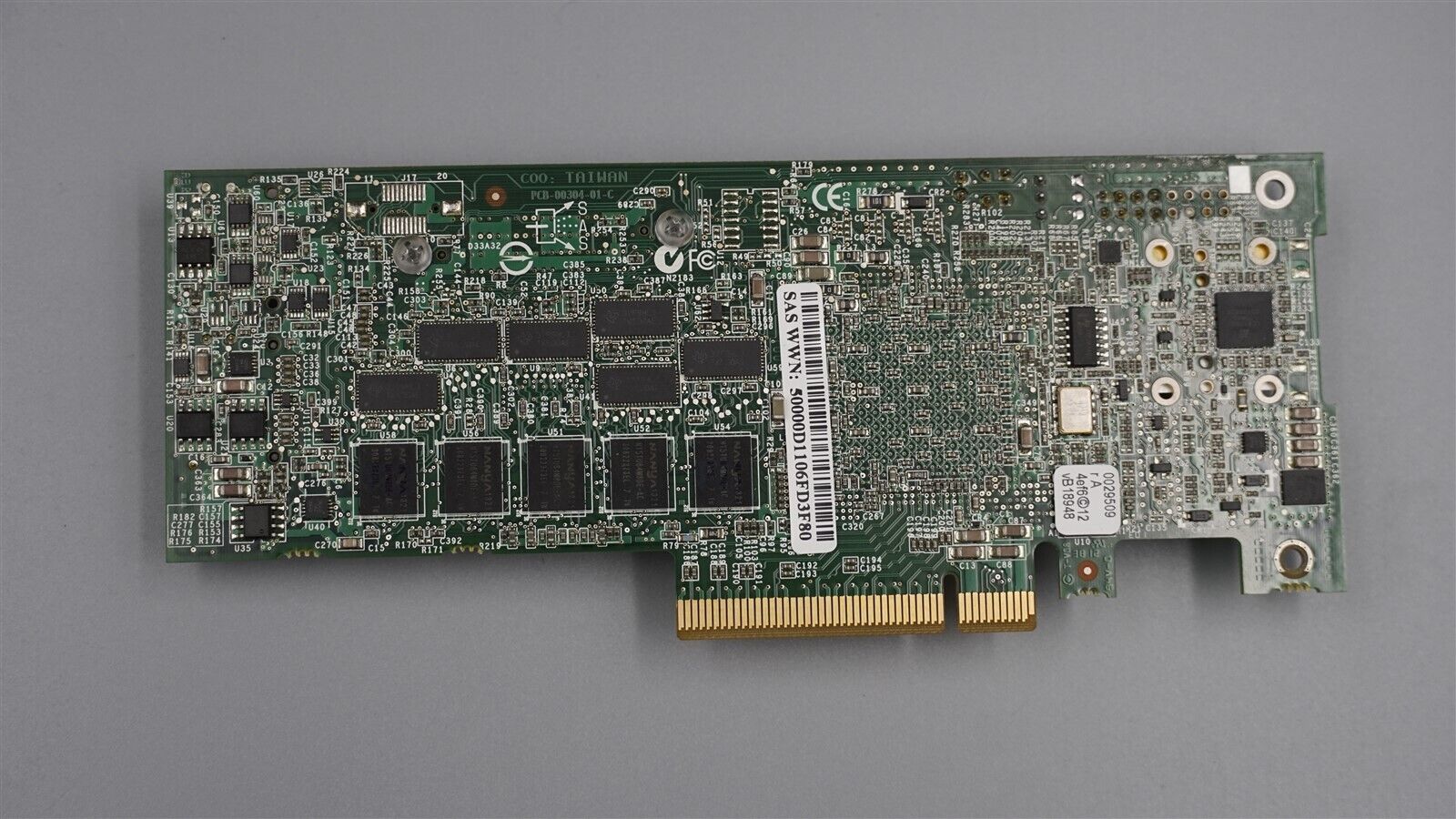ASR-5405Z ADAPTEC PCI-E SAS/SATA RAID CONTROLLER 2266800-R NO BRACKET