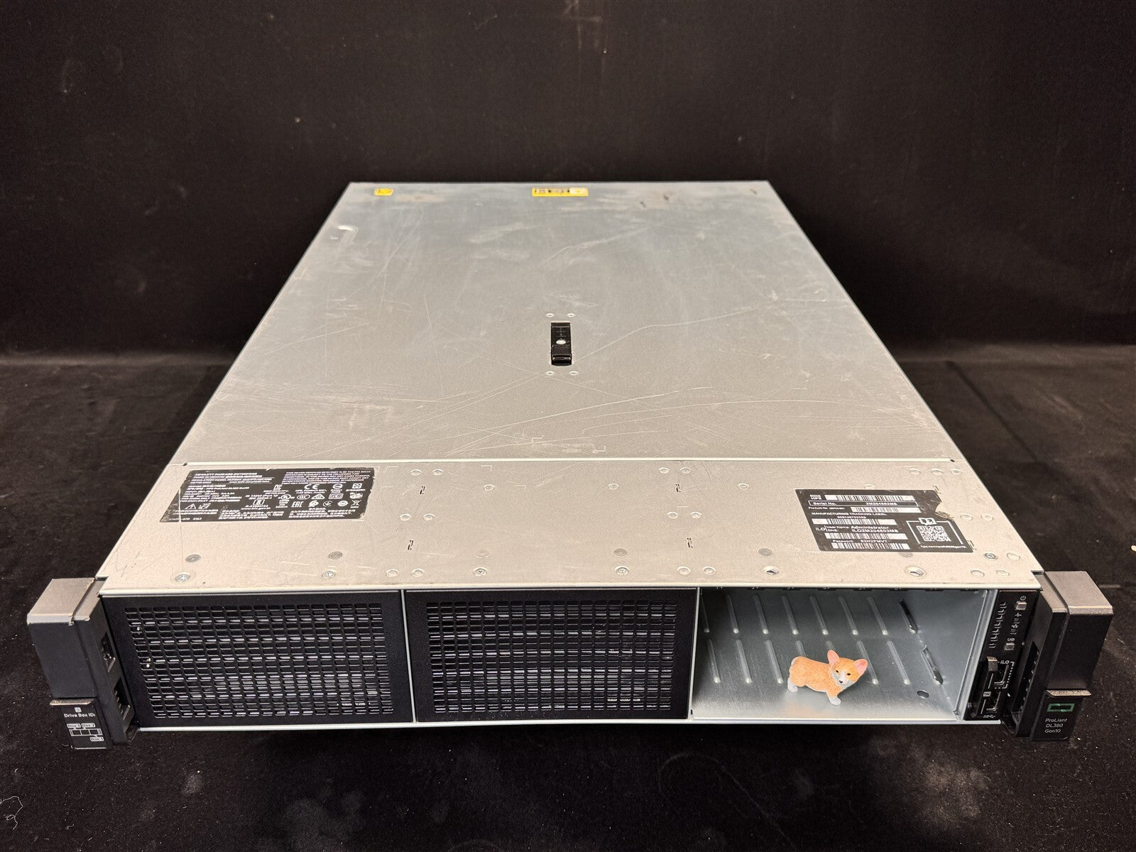 HPE ProLiant DL380 Gen10 G10 8SFF 2x 12 CORE GOLD 6136 3GHz 256GB RAM 4x 2TB SSD