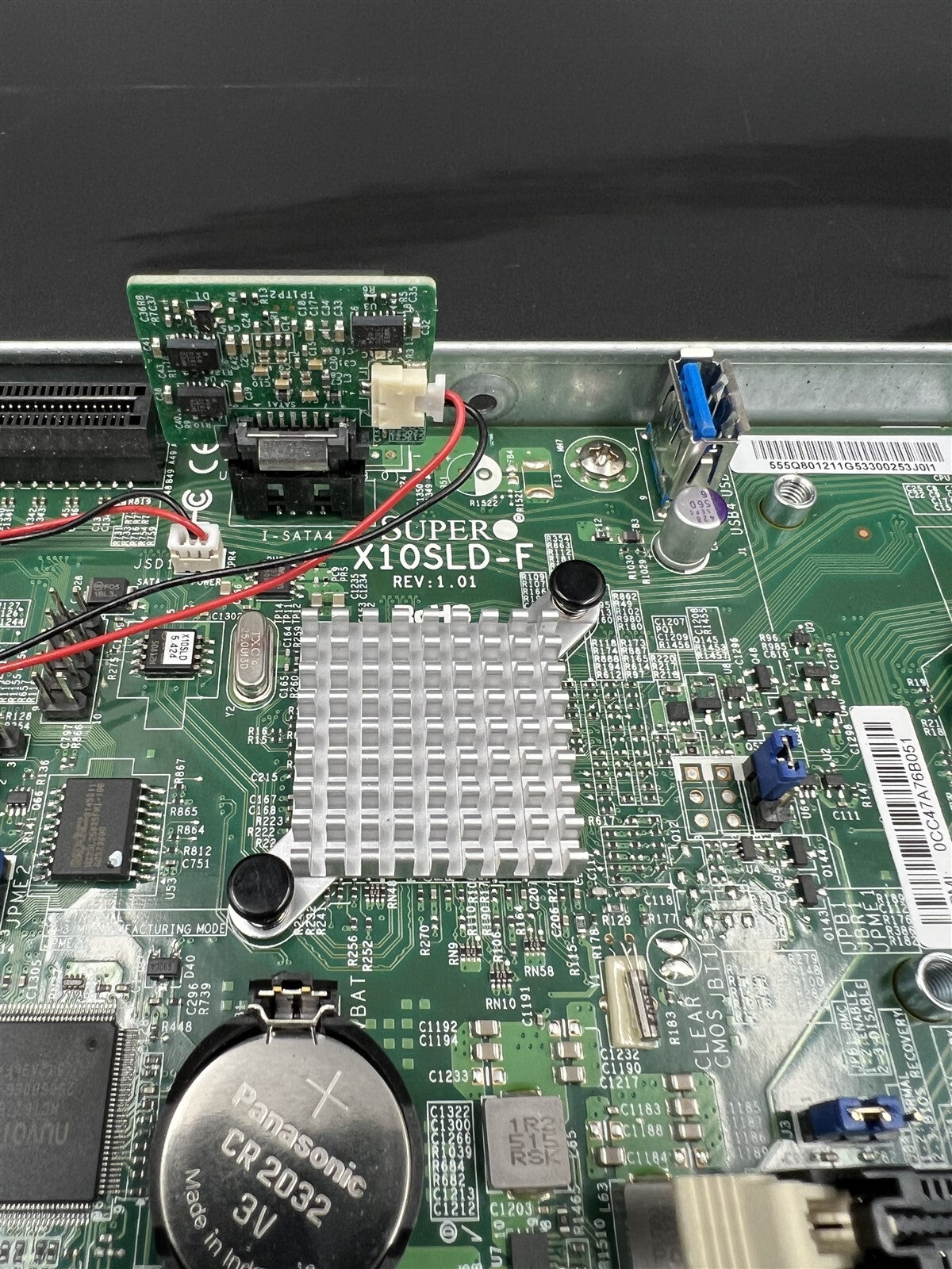 X10SLD-F SUPERMICRO SERVER SYSTEM BOARD SUPPORT TO LGA1150 E3-1200 V3/V4 REV1.01
