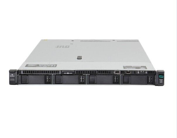 HP ProLiant DL360 Gen10 G10 4LFF 2x 14C GOLD 5120 2.2GHz 64GB RAM 4x TRAY P408i