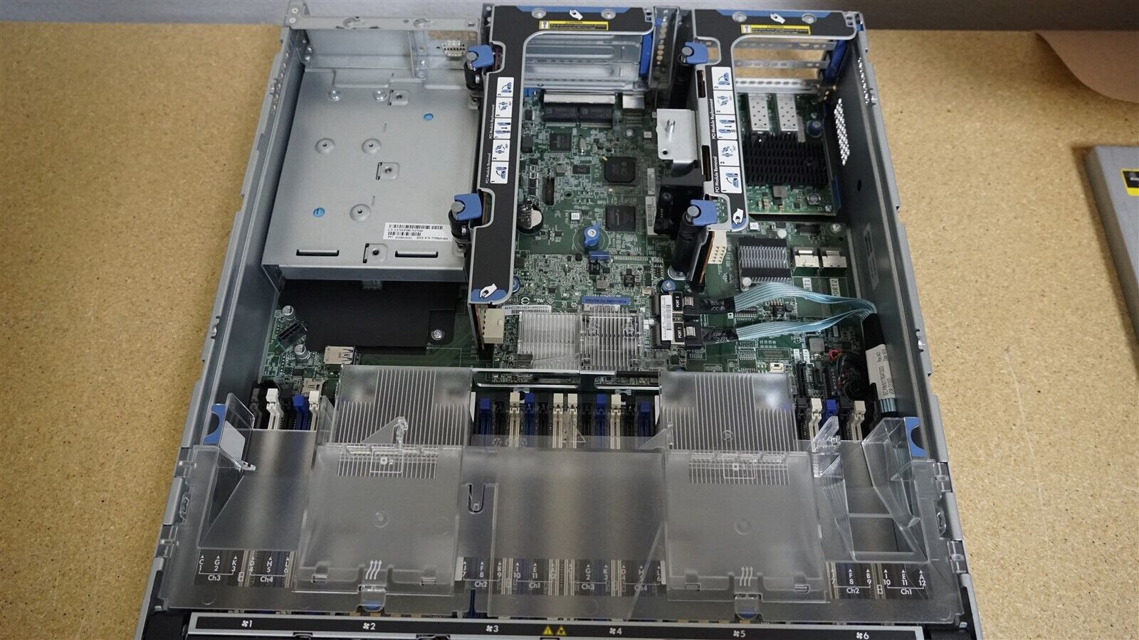 HP ProLiant DL380 Gen9 G9 8SFF 2x 18 CORE E5-2697v4 2.3GHz 128GB RAM NO HDD