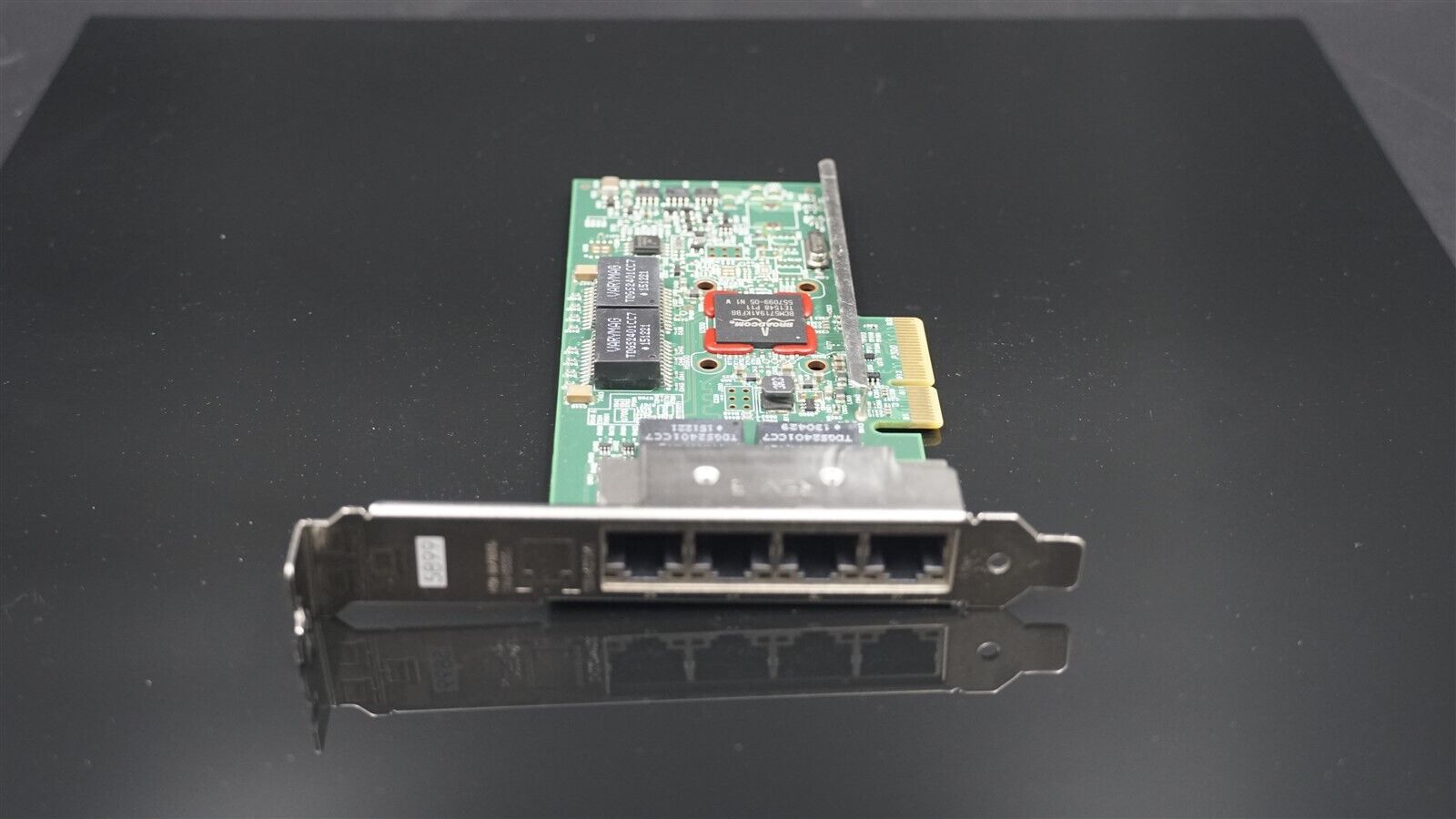 00RX892 IBM 4-PORT 1 GBE PCIE ETHERNET NETWORK ADAPTER CARD