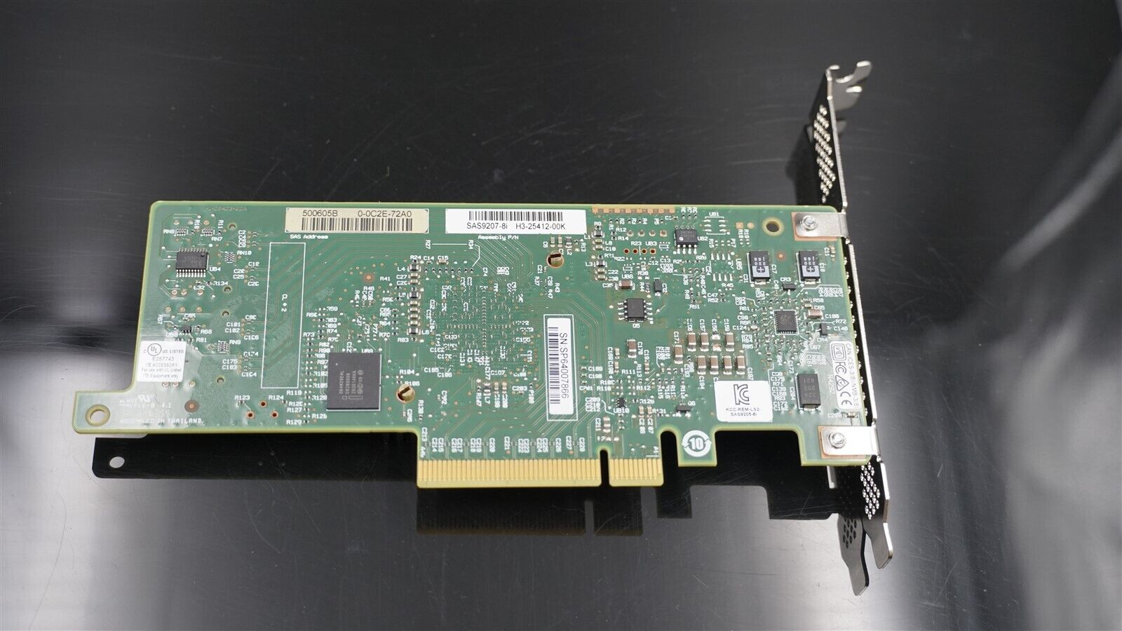 LSI 9207-8i SAS9207-8i SAS 6Gb/s PCI-E Raid Card FreeNAS unRAID High Profile