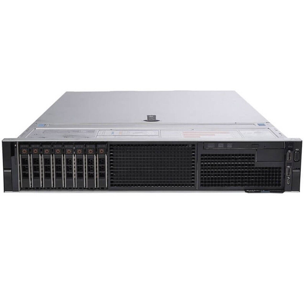 DELL POWEREDGE R740 8SFF 2x 10C SILVER 4114 2.2GHz 192GB RAM 4x 960GB SSD H730