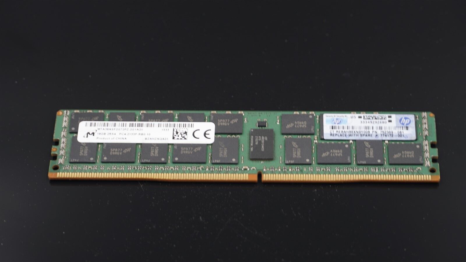 MTA36ASF2G72PZ-2G1A MICRON 16GB (1x16GB) 2Rx4 PC4-2133P SERVER MEMORY