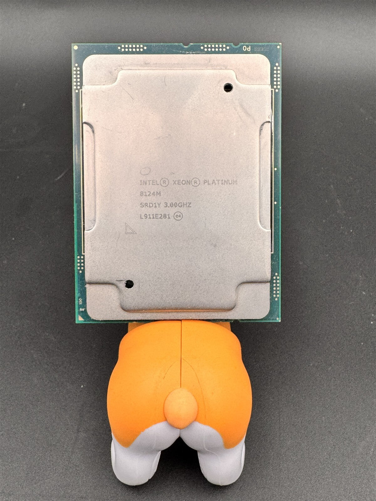 INTEL XEON PLATINUM 8124M 18 CORE 3.0GHz 240W LGA3647 36 THREADS PROCESSOR SRD1Y
