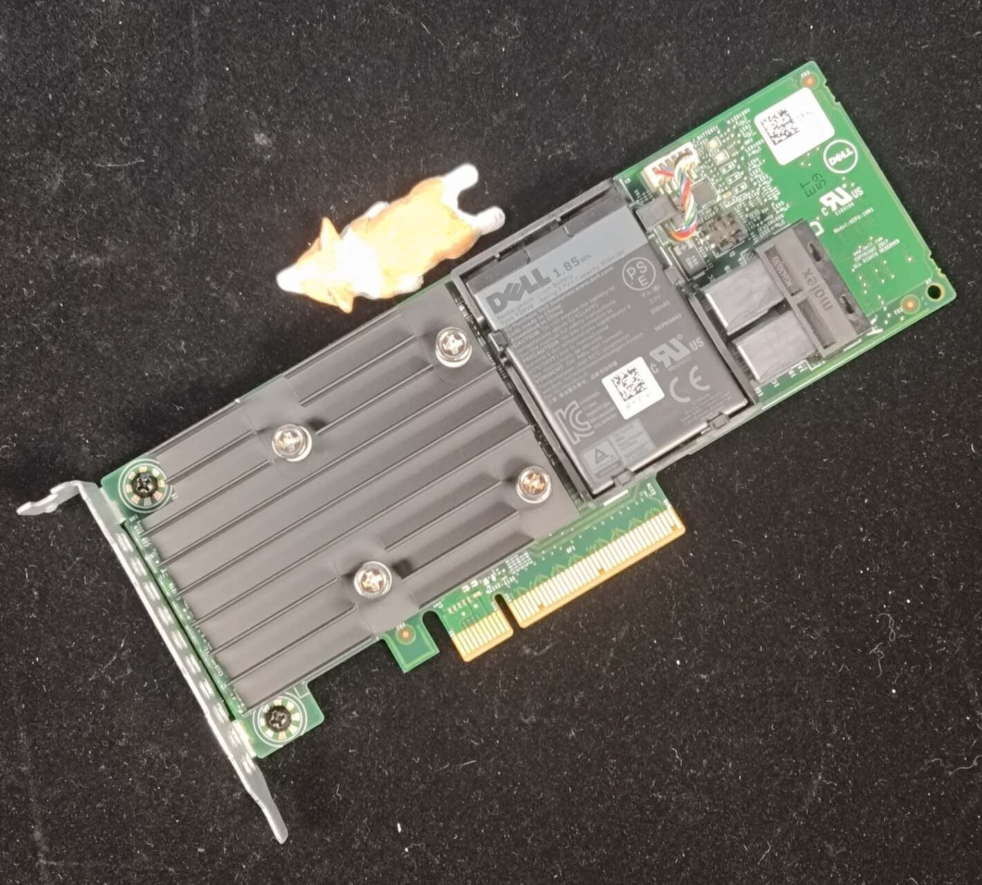 1M71J DELL PERC H740P 8-PORT 12GB/s SAS/SATA PCLE RAID CONTROLLER LOW PROFILE