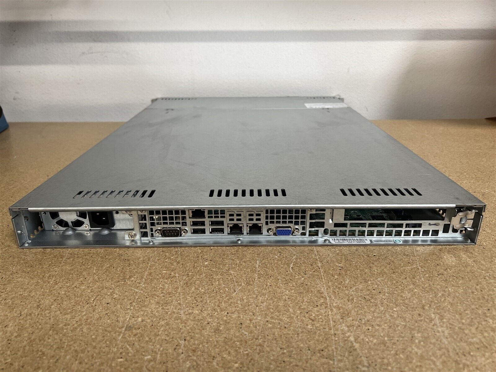 SYS-6018R-TD SUPERMICRO 1U X10DRD-L 2x 8C E5-2667V4 3.2GHz 64GB RAM SERVER