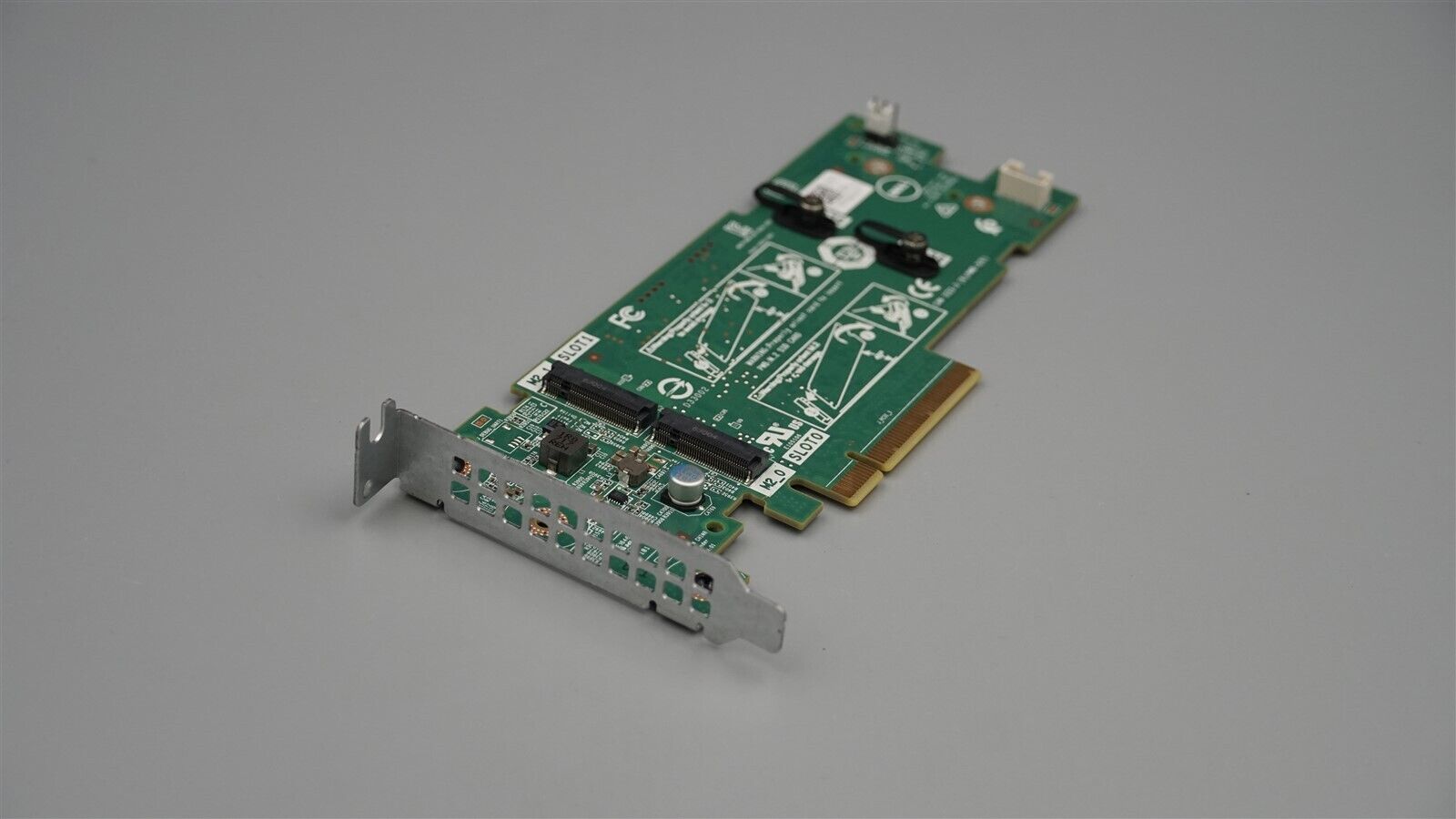 2MFVD DELL BOSS 2x N.2 SLOTS STORAGE ADAPTER CARD LOW PROFILE 7HYY4 K4D64