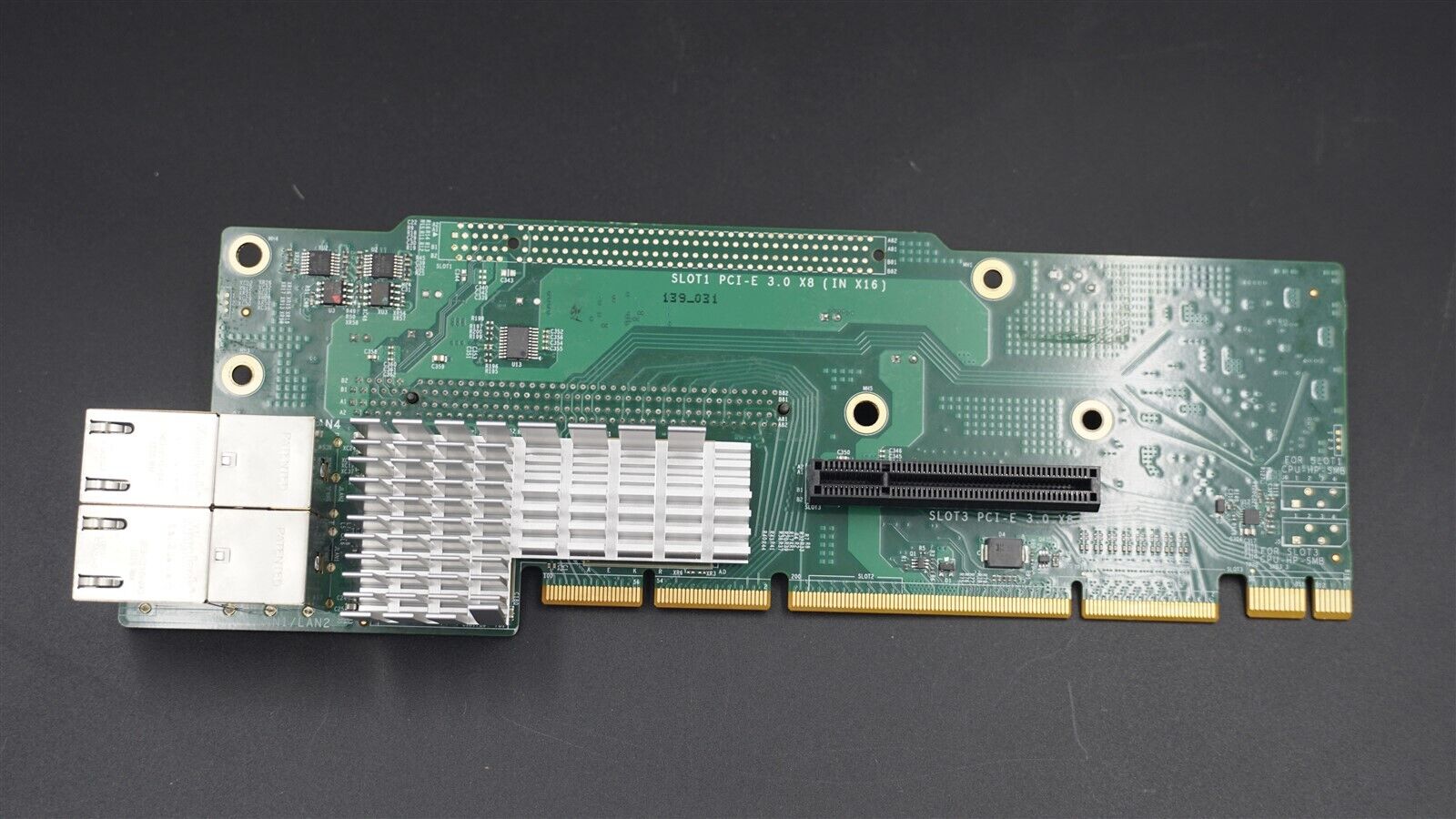 AOC-2UR6-i4XT SUPERMICRO ULTRA RISER BOARD 4 PORTS 10GBase-T X540 EXPANSION CARD