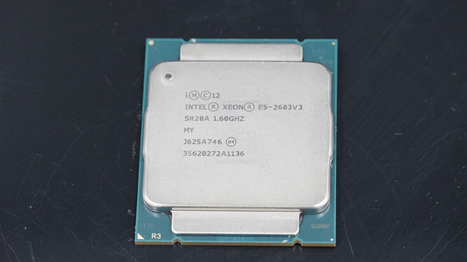 SR20A INTEL XEON E5-2603v3 1.6GHz 6 CORE 20MB CPU PROCESSOR LGA2011