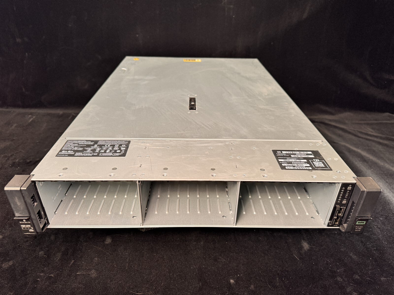 HP ProLiant DL380 Gen10 G10 24SFF 2x 8C SILVER 4110 2.1GHz 128GB RAM 1x960GB SSD