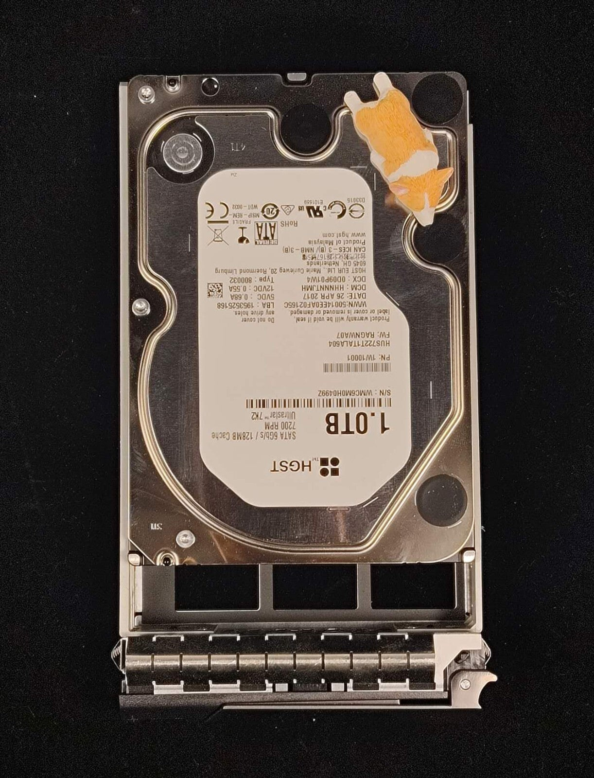 HUS722T1TALA604 HGST/WD ULTRASTAR 1TB 7.2K SATA 6G 3.5" HDD FOR DELL R210 R220