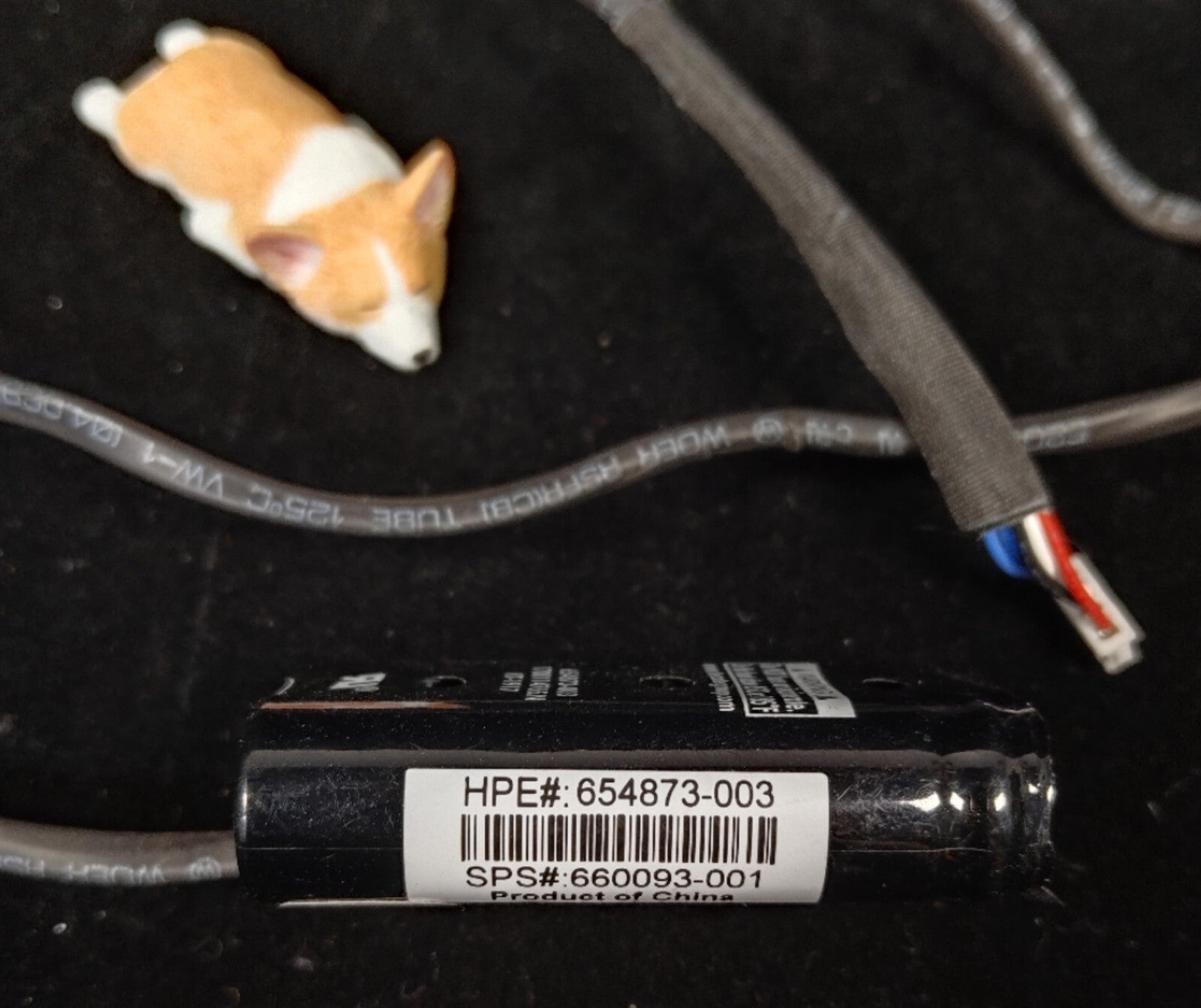 HP 654873-003 660093-001 5.4V BATTERY CAPACITOR PACK WITH 610MM 24INCH CABLE