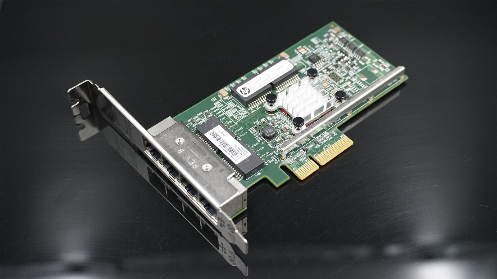 649871-001 647592-001 HP 331T Quad Port PCI-E Server Adapter W/ HIGH PROFILE