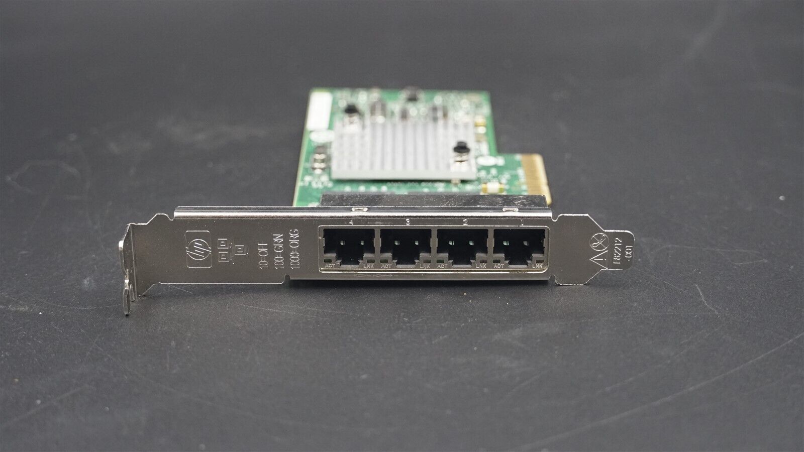 HP 593743-001 593720-001 NC365T 4-PORT ETHERNET SERVER NETWORK ADAPTER