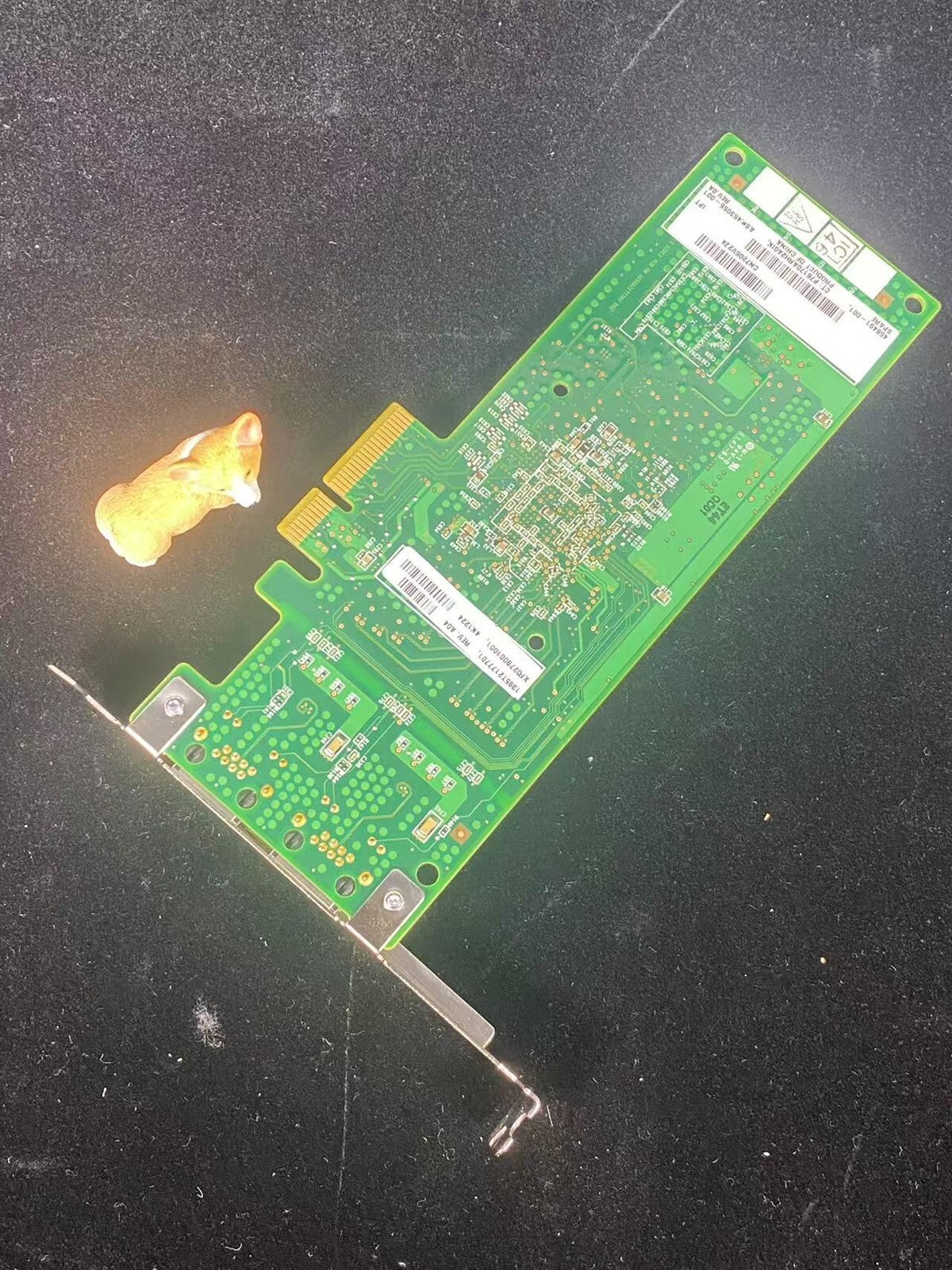 458491-001 NC382T HP PCI-E DUAL PORT GIGABIT NETWORK ADAPTE HIGH PROFILE