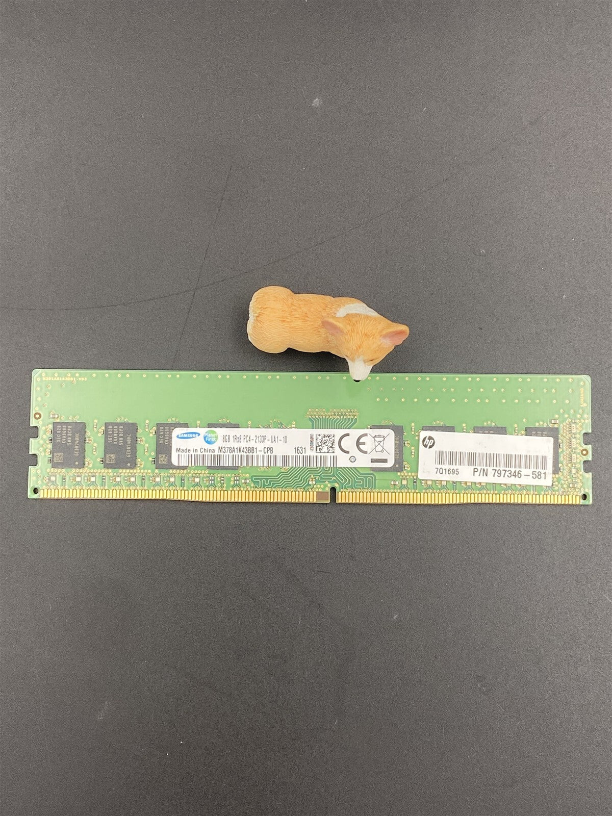 M378A1K43BB1-CPB SAMSUNG 8GB 1Rx8 PC4-2133P DDR4 17000 DESKTOP MEMORY 797346-581
