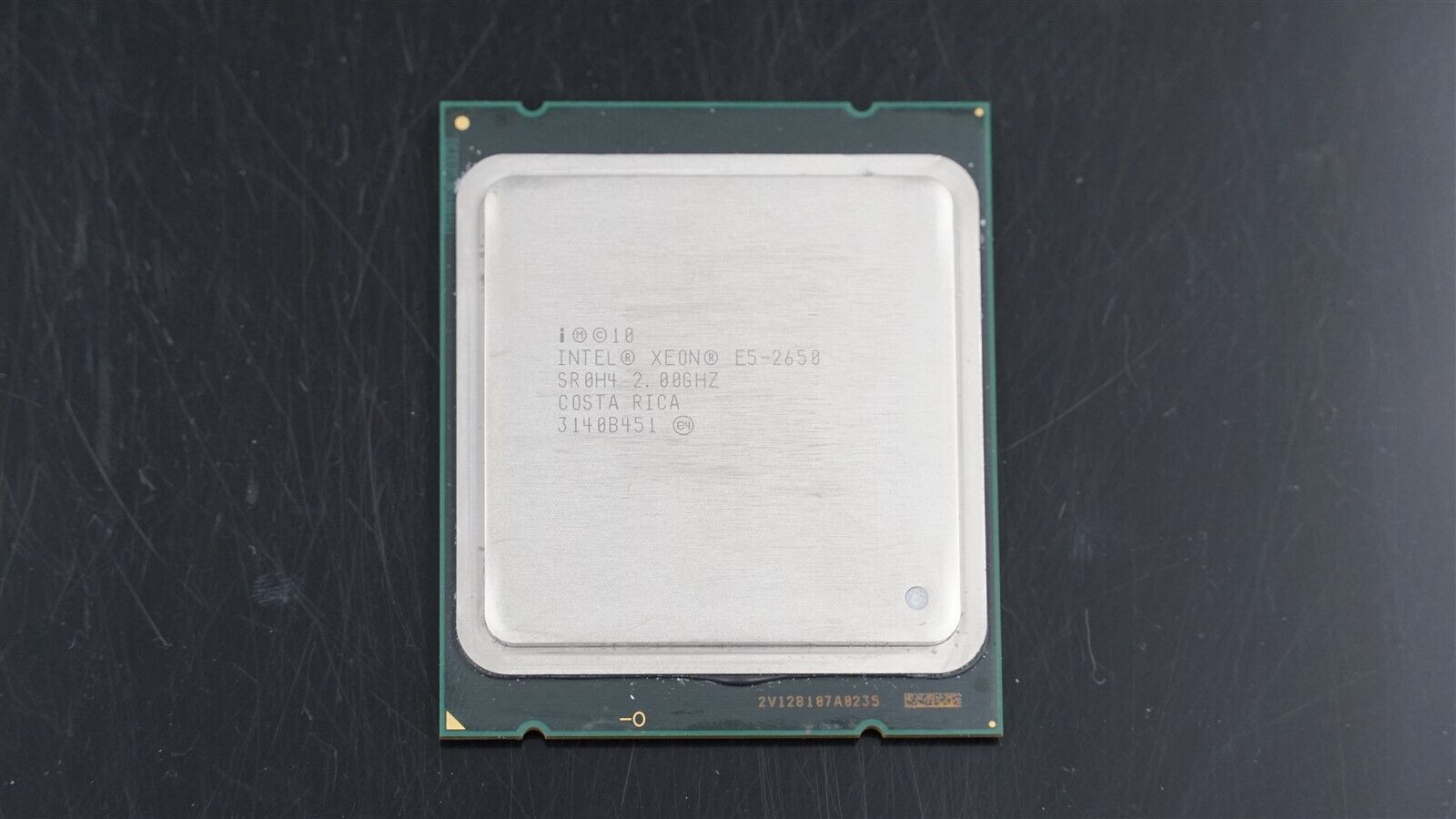 SR0H4 INTEL XEON E5-2650 2.00GHz 8 CORE 20MB CPU PROCESSOR LGA2011